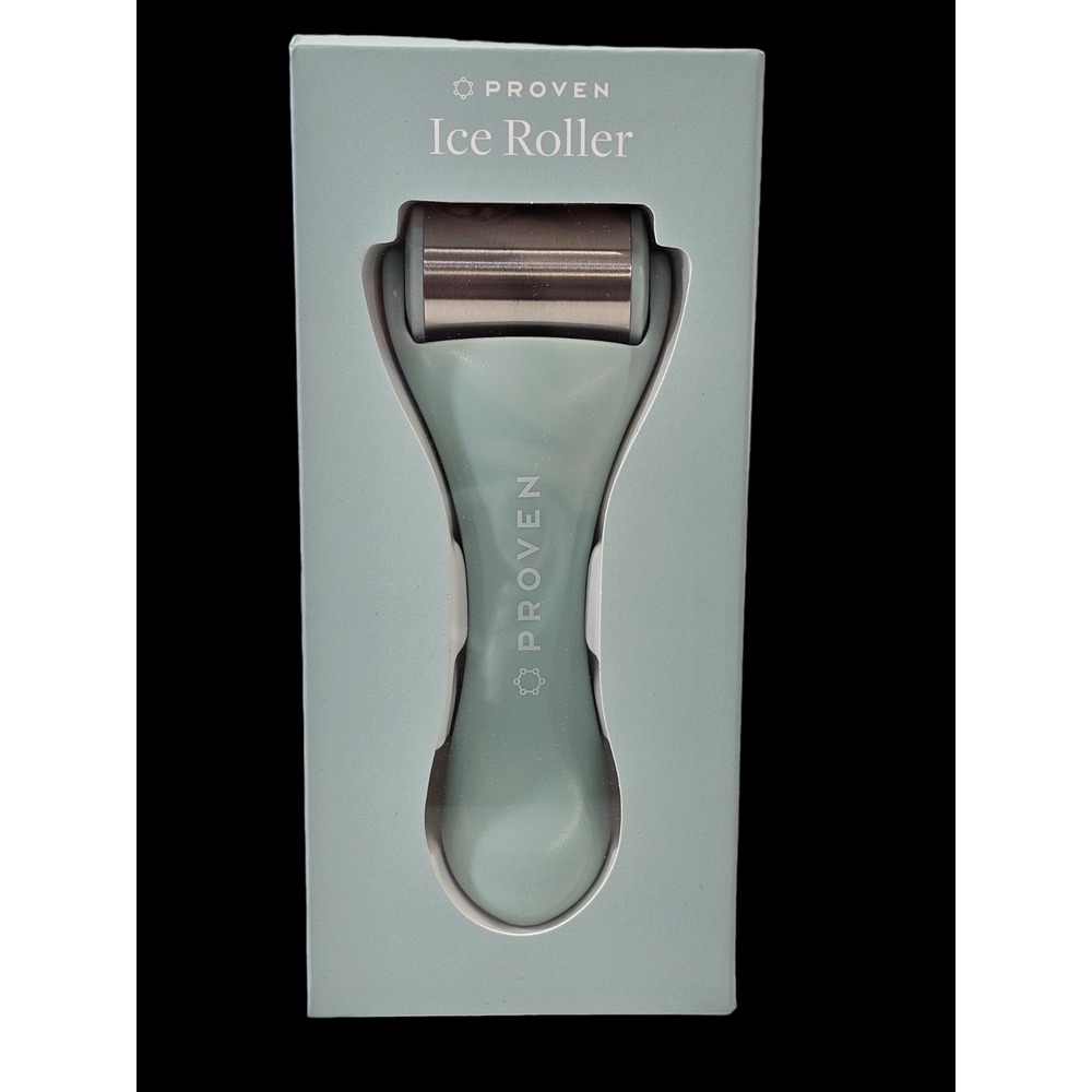 Proven Ice Roller Skincare Sooth & Depuff Undereye Bags Cold Inflammation NEW